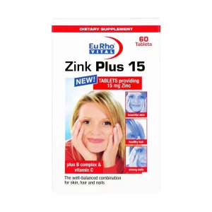 آشنایی با محصول قرص Zink Plus 15
