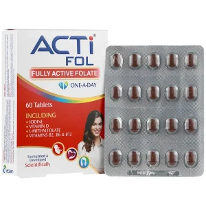 آشنایی با محصول قرص آهن مدل Acti Fol مخصوص بانوان باردار