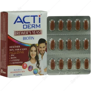 آشنایی با محصول قرص اکتی درم لیبرتی