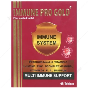 آشنایی با محصول قرص ایمیون پروگلد مولتی نرمال