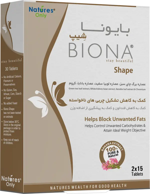 آشنایی با محصول قرص بایونا شیپ