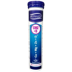 قرص جوشان کلسیم منیزیم زینک ویتامین D3