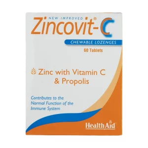 آشنایی با محصولقرص جویدنی Zincovit-C