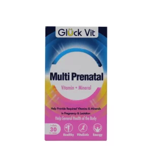 آشنایی با محصول قرص روکشدار مولتی پریناتال