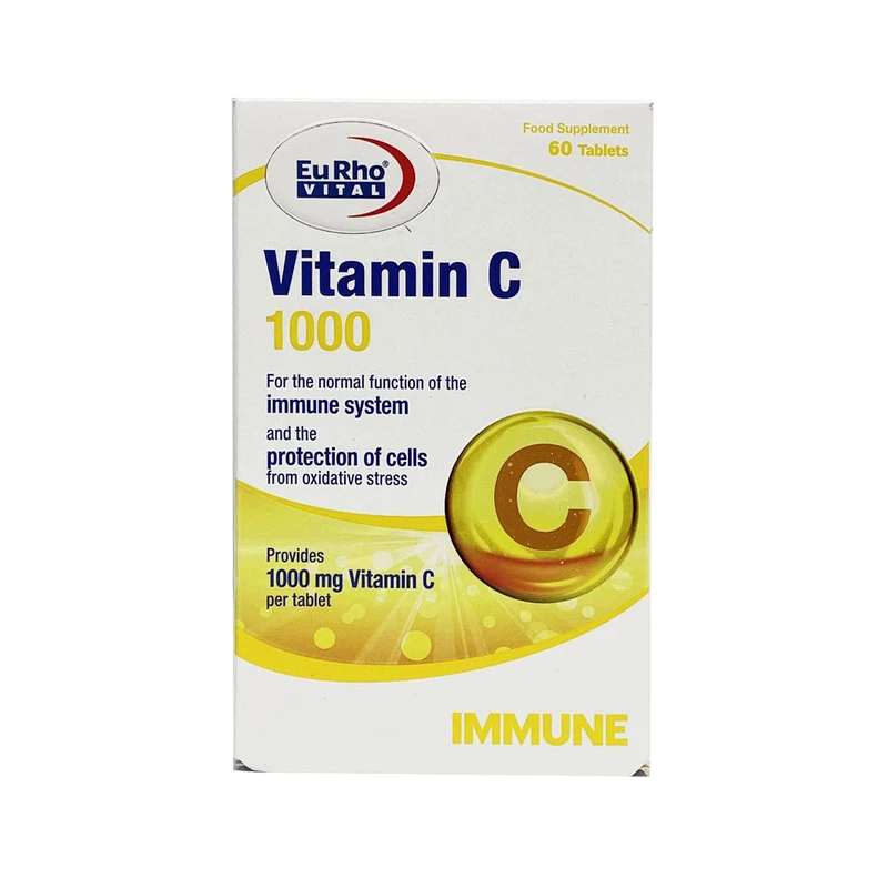 آشنایی با محصول قرص ویتامین C 1000