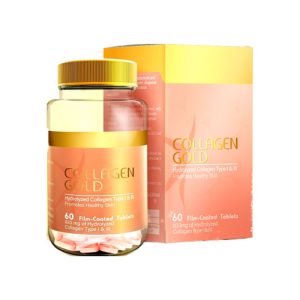 آشنایی با محصول قرص کلاژن گلد