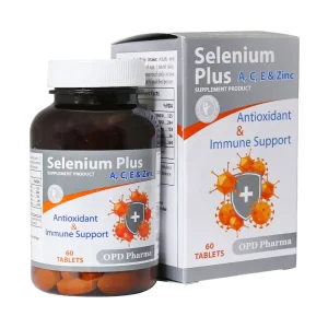 آشنایی با محصول قرص Selenium Plus