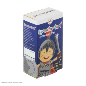 آشنایی با محصول قطره آهن Liposofer Fort