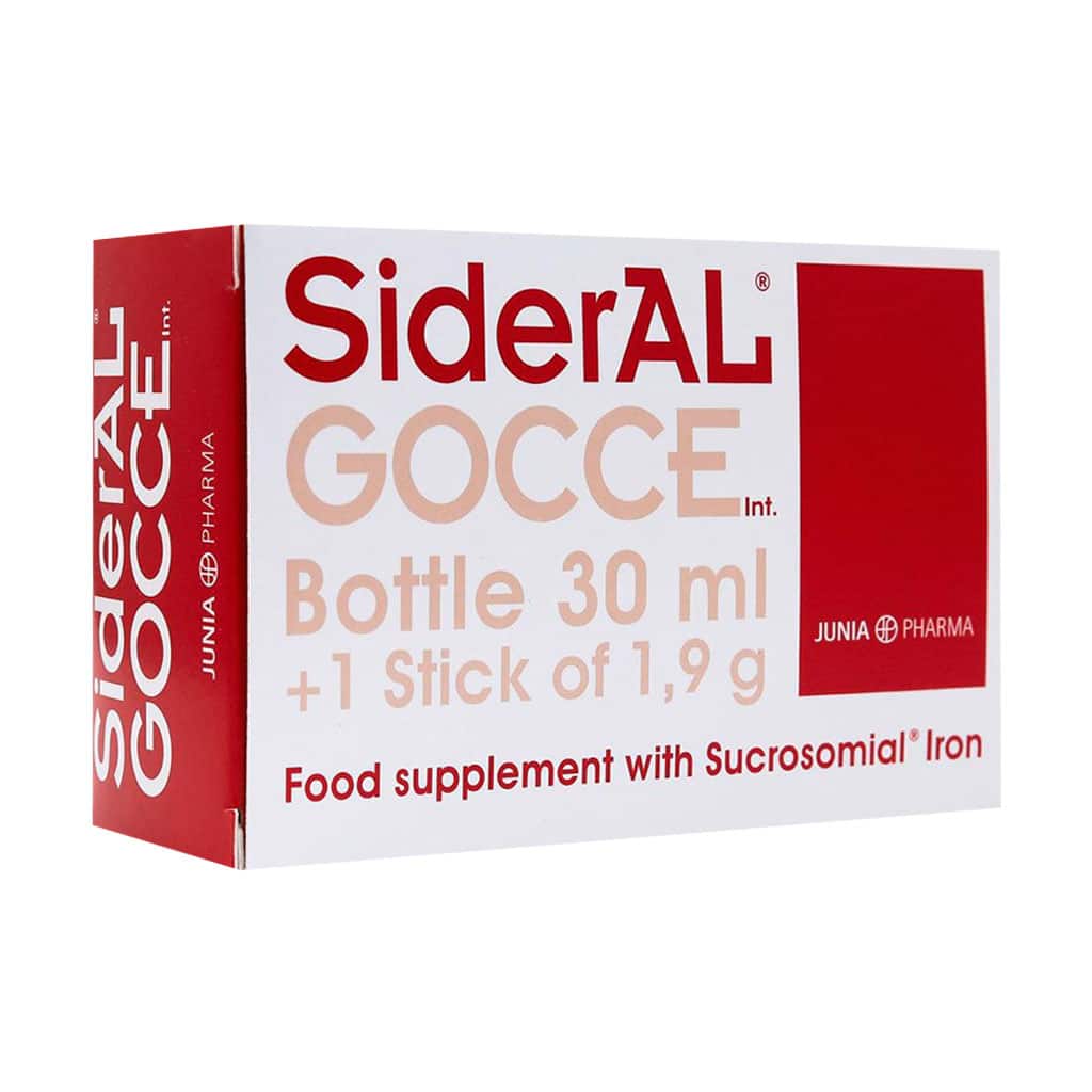 آَشنایی با محصول قطره آهن Sideral Gocce