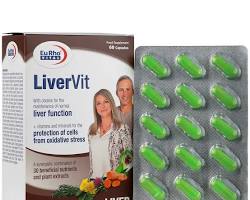 آَشنایی به محصول کپسول گیاهی Liver Vit