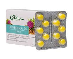 آشنایی با محصول قرص لیورگل 70