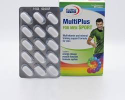 آشنایی با محصول قرص مولتی پلاس فور من اسپرت