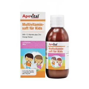 آشنایی با محصول شربت مولتی ویتامین کودکان