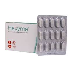 آشنایی با محصول کپسول Hexyme