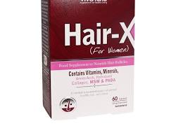 آشنایی با محصول قرص هیر ایکس بانوان