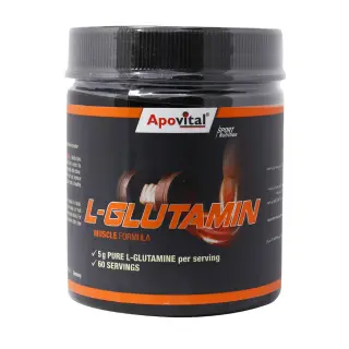 پودر ال گلوتامین وزن 300 گرم ای اس اس - تصویر 3