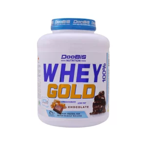 آشنایی با محصول پودر پروتئین وی گلد با طعم کارامل شکلات