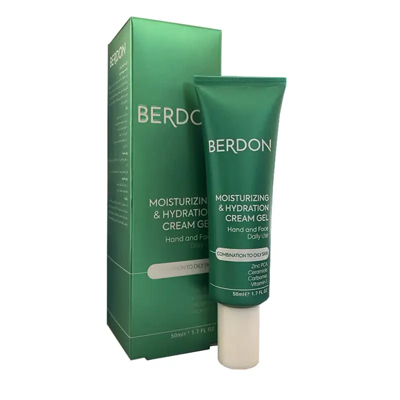 آشنایی با محصول ژل آبرسان پوست چرب 50 گرم بردون