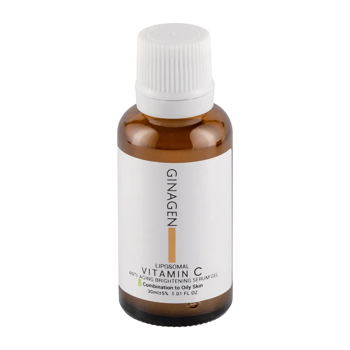 ژل سرم ویتامین C لیپوزومال پوست چرب 30 میل ژیناژن - تصویر 2