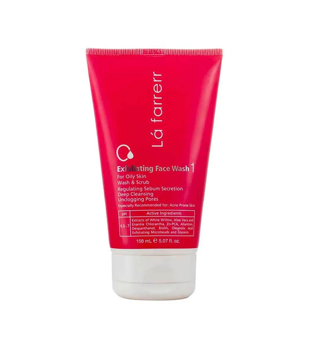 آشنایی با مصحول ژل شستشوي صورت