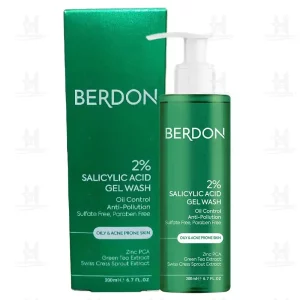 معرفی محصول ژل شستشوی سالیسیلیک اسید پوست چرب