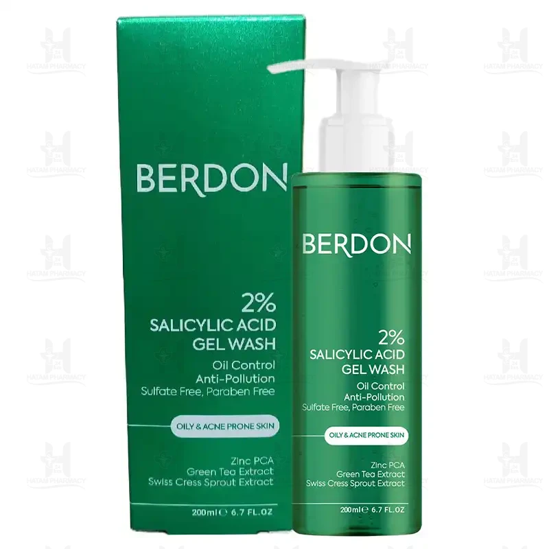 معرفی محصول ژل شستشوی سالیسیلیک اسید پوست چرب