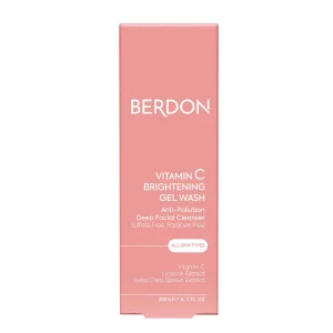 آشنایی با محصول ژل شستشوی ویتامین سی