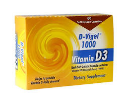 آَشنایی با محصول کپسول ژلاتینی ویتامین D3