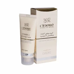 آشنایی با محصول کرم روشن کننده ویتامین سی