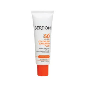 آشنایی با محصول کرم ضدآفتاب بی رنگ فاقد چربی 50 میل