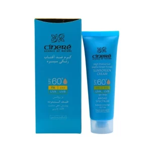 معرفی محصول کرم ضدآفتاب رنگی بژ طبیعی 60