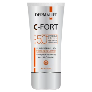 آشنایی با محصول کرم فلوئید ضدآفتاب حاوی ویتامین سی