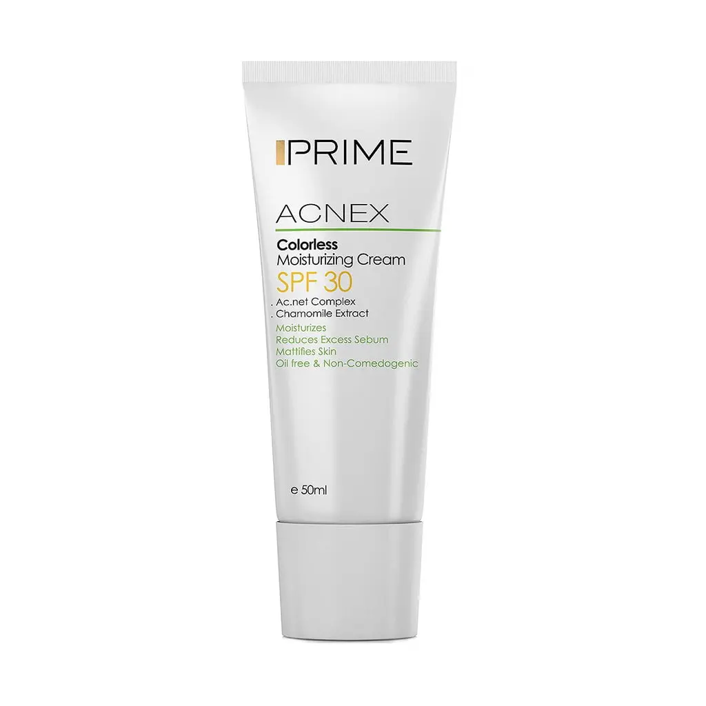 کرم مرطوب کننده رنگی پوست مختلط تا چرب 30 پرایم - تصویر 2