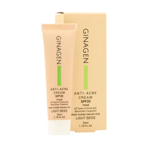 آشنایی با محصول کرم مناسب پوست های دارای جوش - رنگی روشن