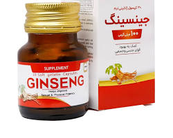 آشنایی با محصول کپسول ژلاتینی جینسینگ