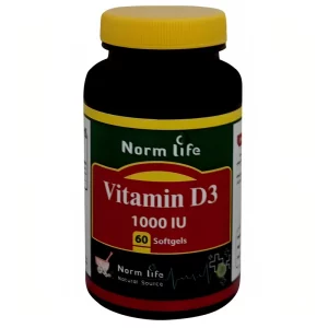 آشنایی با محصول کپسول حاوی ویتامین د3 1000 میلی