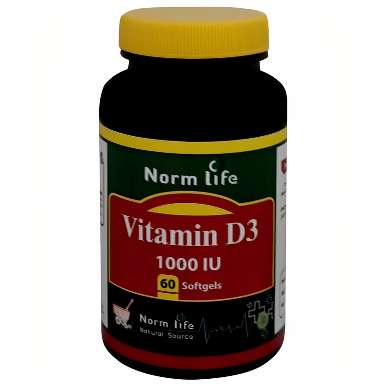 آشنایی با محصول کپسول حاوی ویتامین د3 1000 میلی