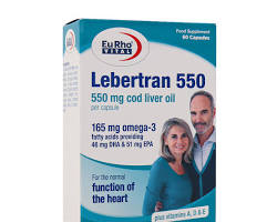 آشنایی با محصول کپسول امگا 3 مدل Lebertran 550