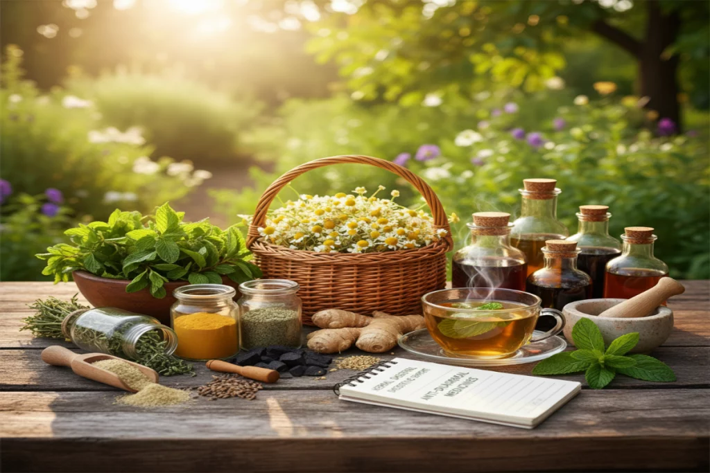 آشنایی با گیاهان دارویی ضد اسهال