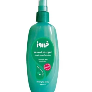 آشنایی با محصول اسپری نرم کننده مو گره باز کن فیروز