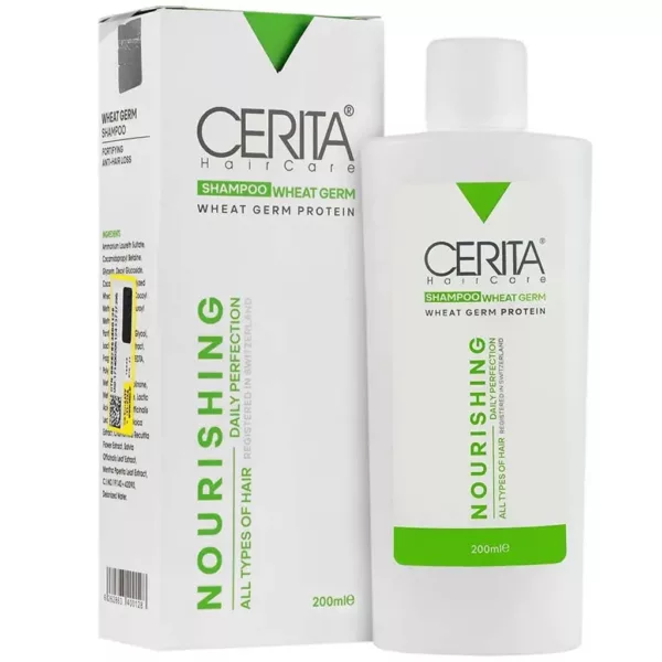 آشنایی با محصول تقویت کننده پروتئین جوانه گندم سریتا