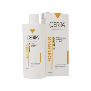 آشنایی با محصول شامپو تقویت کننده موهای خشک سریتا