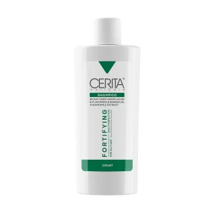 آشنایی با محصول شامپو تقویت کننده موهای چرب سریتا