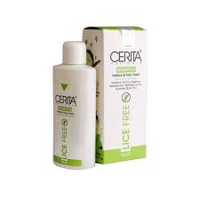 آشنایی با محصول شامپو لایس فری سریتا
