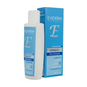 آشنایی با محصول شامپو مصرف روزانه اویدرم