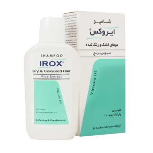 آشنایی با محصول شامپو موهای خشک و رنگ شده 200 میل ایروکس