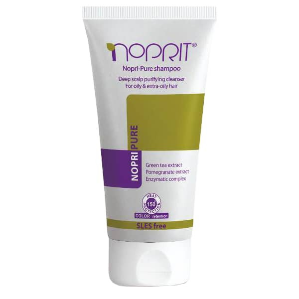 معرفی محصول شامپو کنترل کننده چربی نوپریت