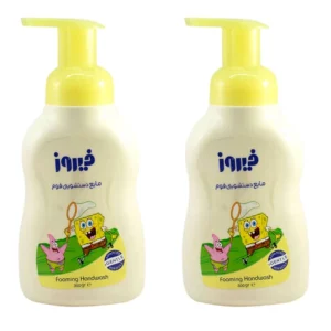 آشنایی با محصول مایع دستشویی فوم 300 گرم فیروز