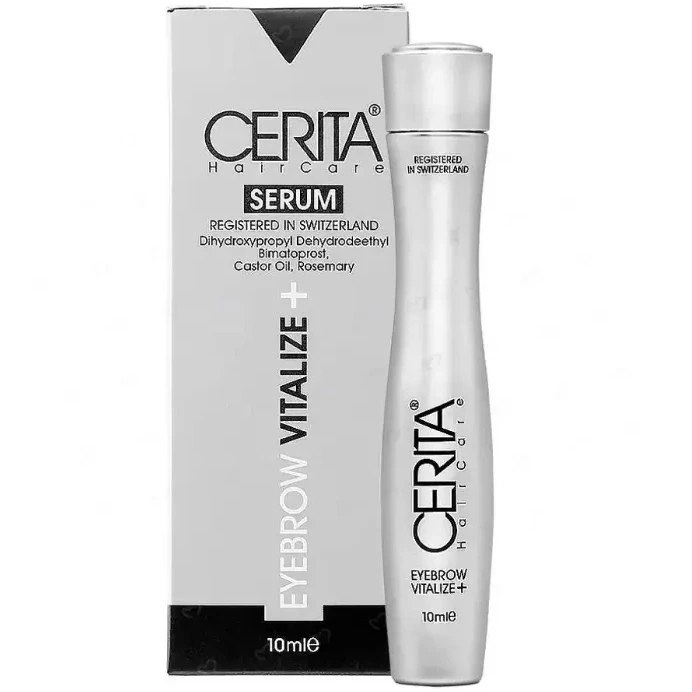 معرفی محصول سرم احیا کننده ابرو سریتا