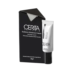 آشنایی با محصول کرم تقویت کننده ابرو سریتا